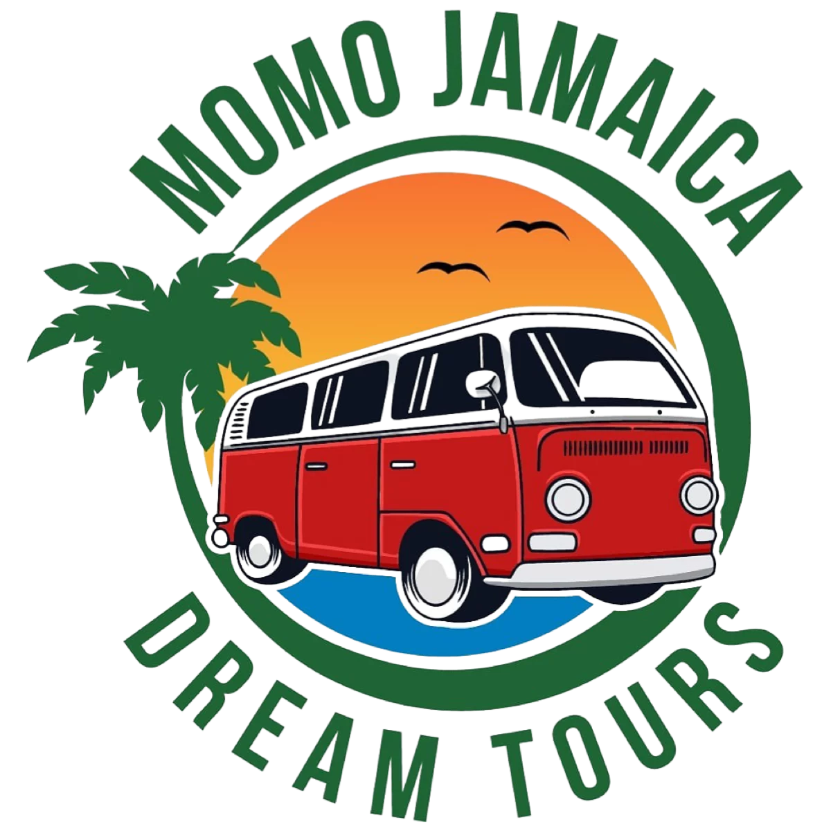 Momo Jamaica Dream Tours Logo